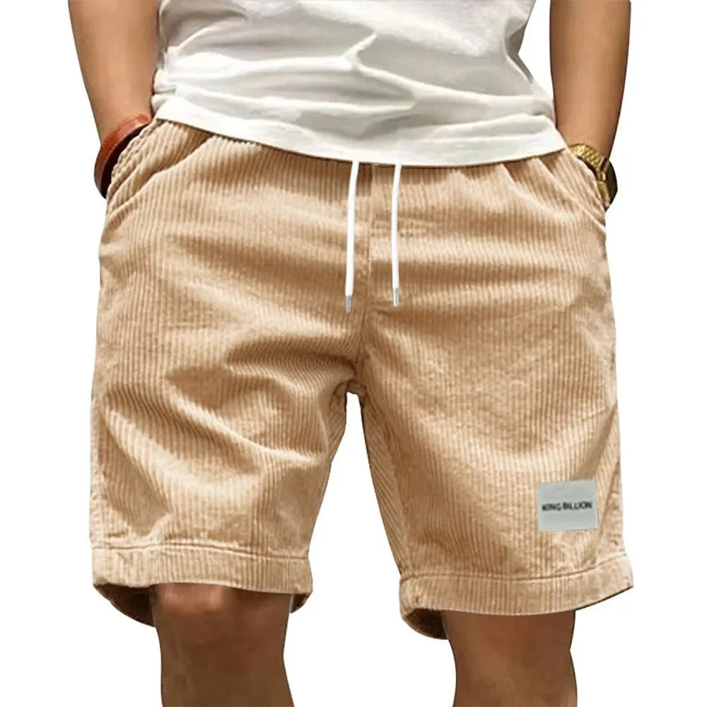 Vintage Corduroy Cargo Shorts Khaki Shorts