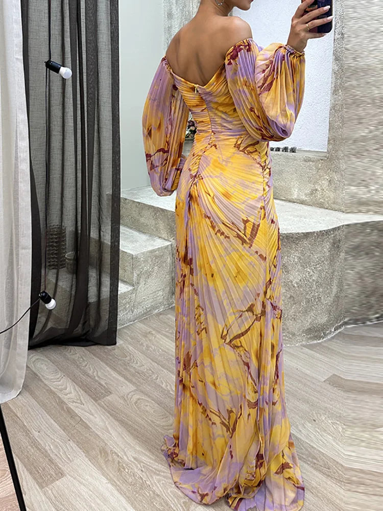 Lucy | Elegant V-Neck Dress Dresses