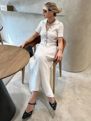 Cosette™ | Casual Knitted Maxi Dress Dresses
