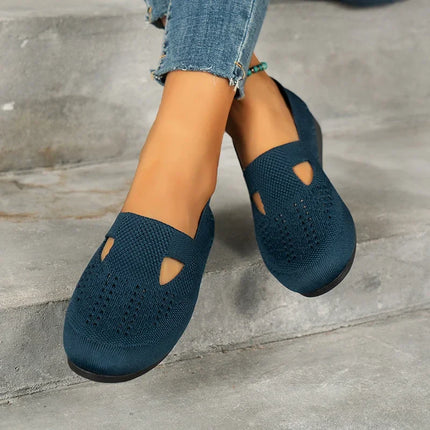 Mira™ | Comfort Fit Walking Sandals Navy Blue Shoes & Sandals