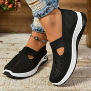 Maya - Breathable Knit Sneakers Sandals