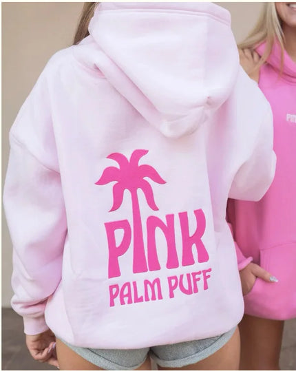 Professional DING Z Cross-border European Style Drop Shoulder Coconut Hoodie EVERYTHING COMES IN Maroon