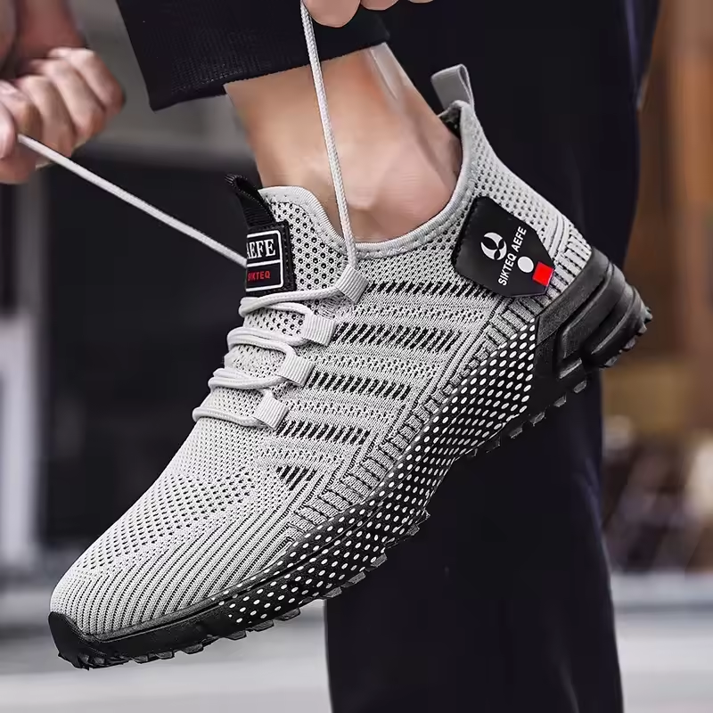 UrbanStride Men's Breathable Anti-Sweat Trainers Shoes