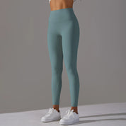 Sophia | Breathable Yoga Gym Leggings Mystic Green