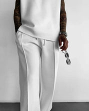 Two‑Piece Bamboo Lounge Set Men Set