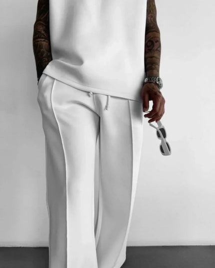 Two‑Piece Bamboo Lounge Set Men Set