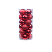 Sustainable Festive Ball Suncatcher Set Red Halloween Decorations