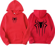 Spider Print Casual Hoodie 3 Hoodie