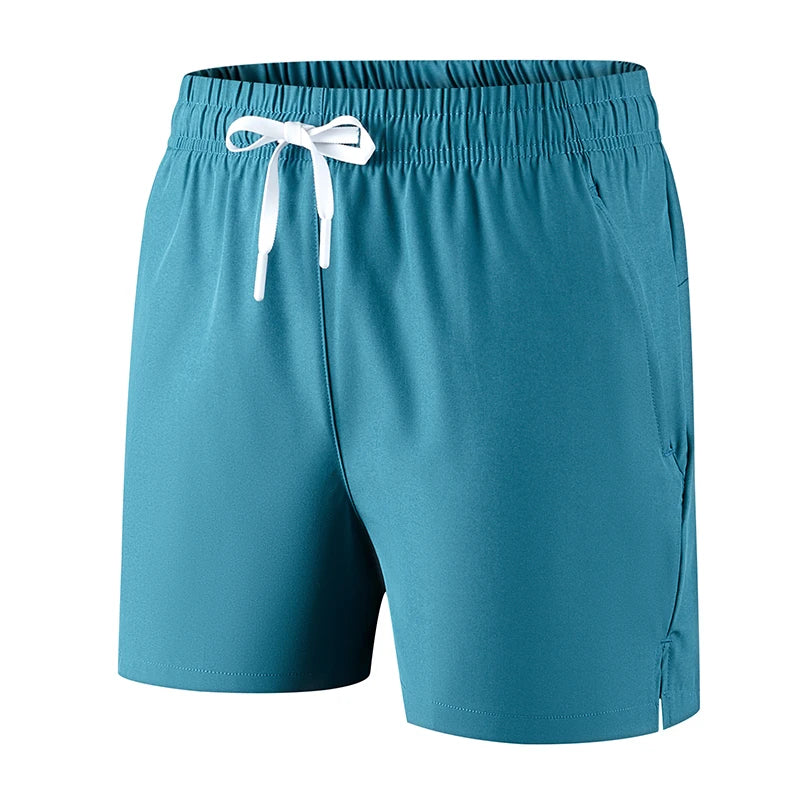 Men’s Lightweight Casual Beach Shorts Summer Blue Shorts