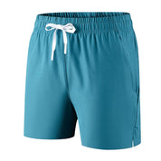 Men’s Lightweight Casual Beach Shorts Summer Blue Shorts
