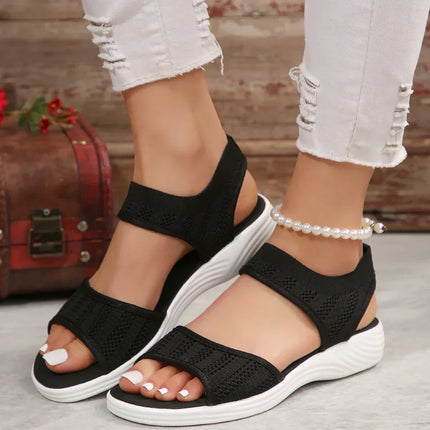 Olivia™ - Casual Comfort Sandals Black