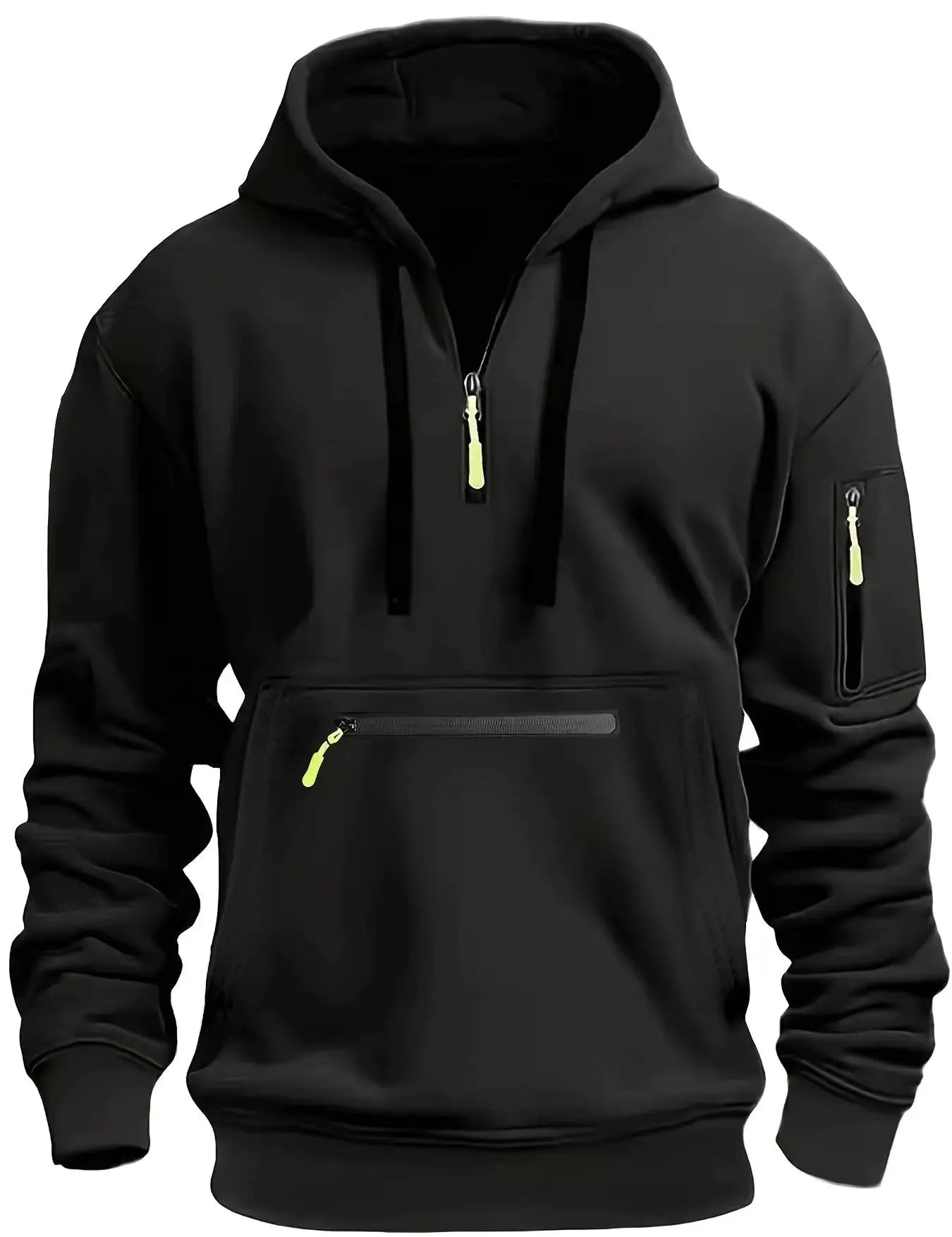 Axel™ | Urban Tactical Utility Hoodie Black Jackets