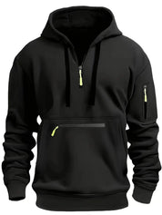 Axel™ | Urban Tactical Utility Hoodie Black Jackets