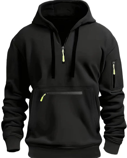 Axel™ | Urban Tactical Utility Hoodie Black Jackets