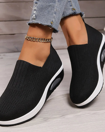 Felicity™ | Pain Relief Cloud Pro Orthopedic Shoes Black Shoes & Sandals