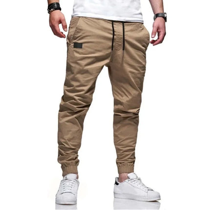 Gideon | Cargo Sweatpants Khaki Pants