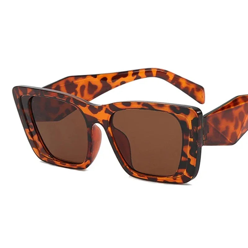 Retro Square Unisex Sunglasses – Vintage Mirror Shades Sunglasses