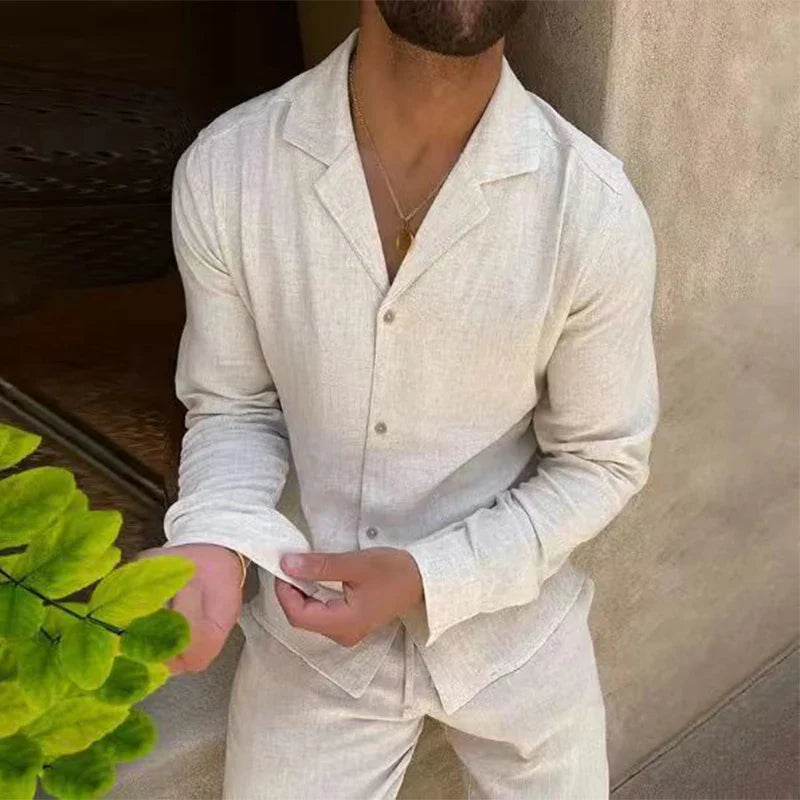 Kai™ | Casual Two Piece Set for Men Two piece set