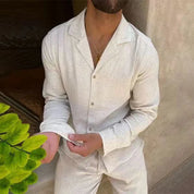 Kai™ | Casual Two Piece Set for Men Two piece set