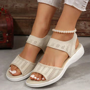 Olivia - Casual Comfort Sandals Beige