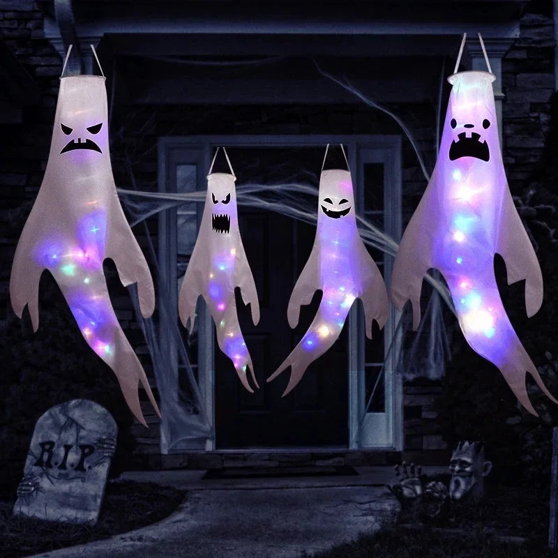 Luminous Hanging Ghost Halloween Decoration Halloween Decorations