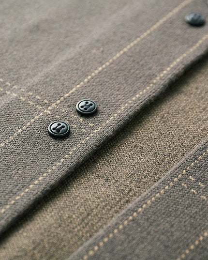 Men Heritage Cashmere Cardigan Men Cardigan