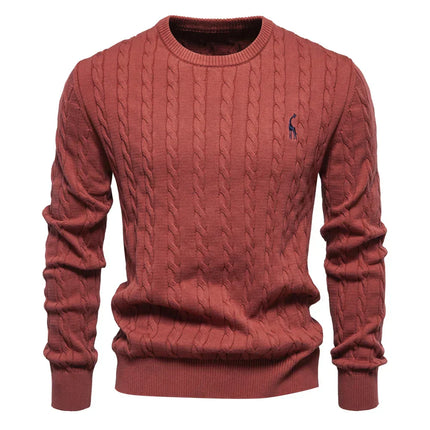 Winston | Premium Men's Sweater Red Sweater