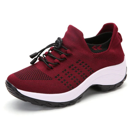 Mirella™ | Comfortable Orthopedic Shoes Red