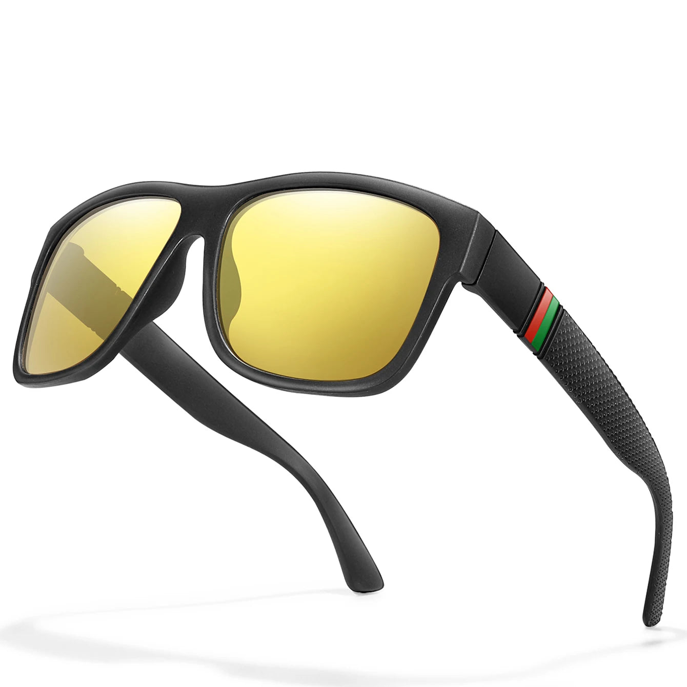 Retro Square Polarized Sport Sunglasses EA6 Sunglasses