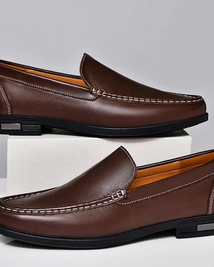 VERONA LEATHER LOAFERS