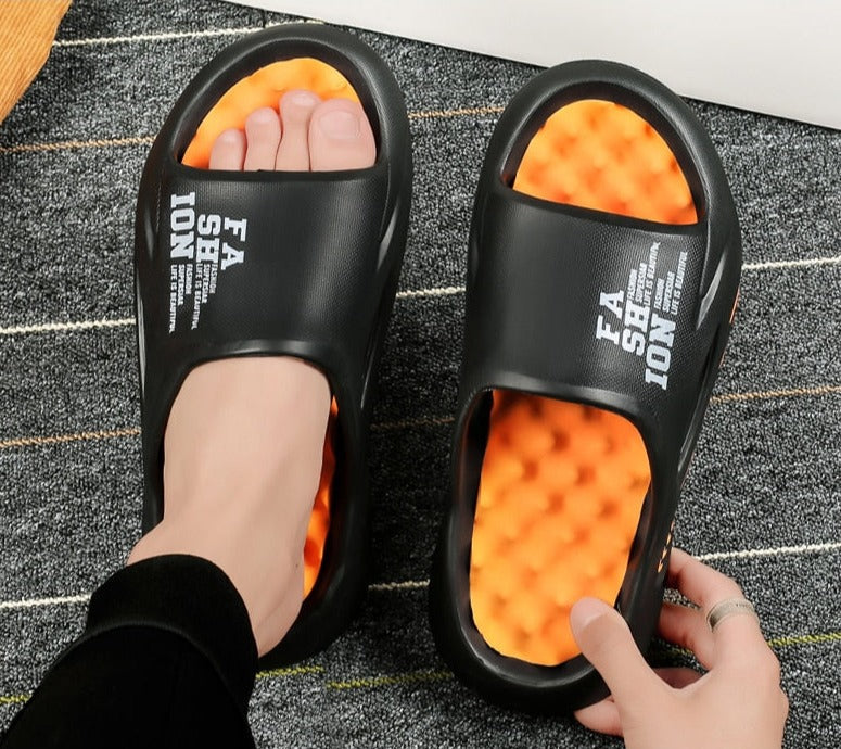 Sasha | Comfortable massage slippers Schoenen