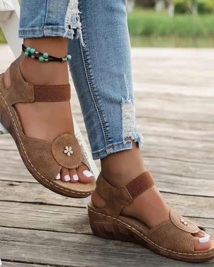 Mabel™ | Chic Wedge Sandals Shoes & Sandals