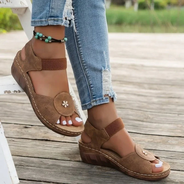Mabel™ | Chic Wedge Sandals Shoes & Sandals