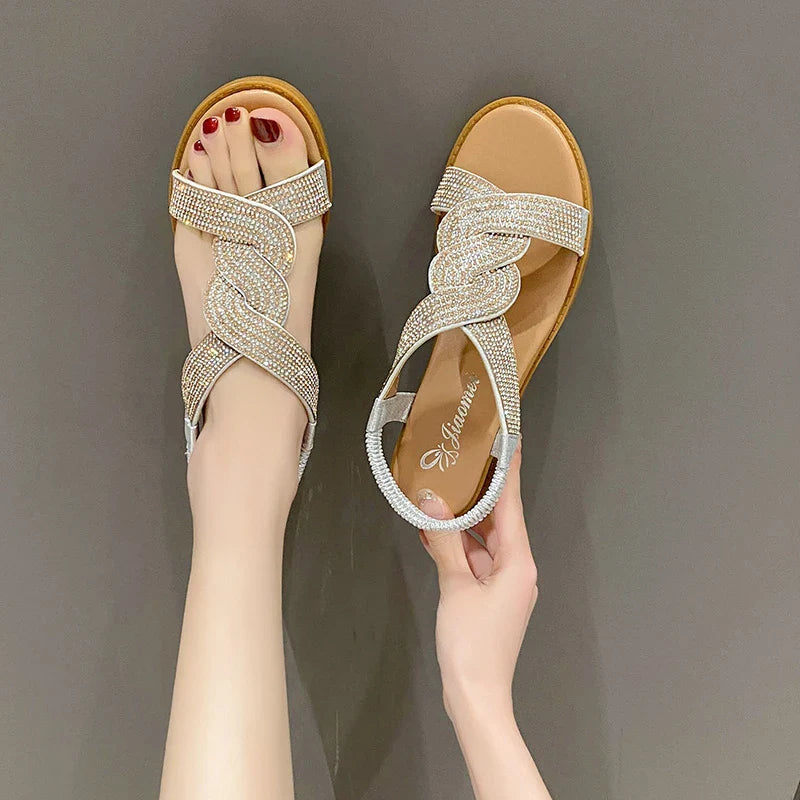 Zinnia™ | Versatile Flat Sandals Shoes & Sandals
