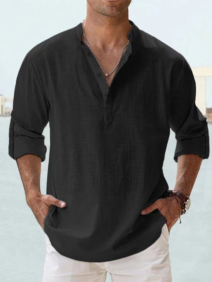 Fresco™ | Comfortable fresh shirt Black