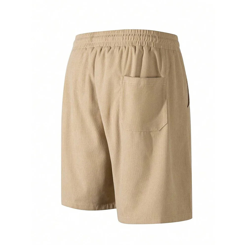 Men’s Velvet Drawstring Shorts Shorts