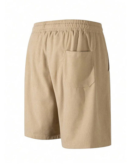 Men’s Velvet Drawstring Shorts Shorts