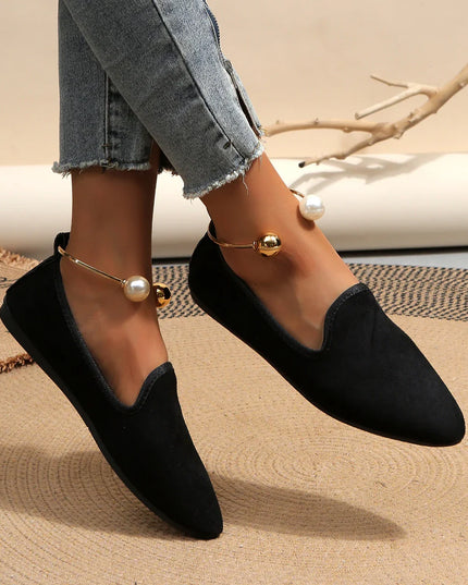 Quincy™ | Comfortable & Elegant Shoes Black Shoes & Sandals