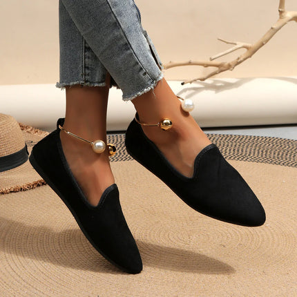 Quincy | Comfortable & Elegant Shoes Black Shoes & Sandals