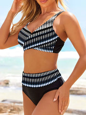 Tempie™ Bikini Set – Stylish, Comfortable, and Flattering Polka dots Bikinis