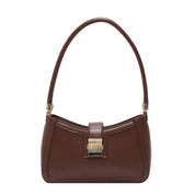 Elegant Women's Designer Shoulder Bag Brown Handbags