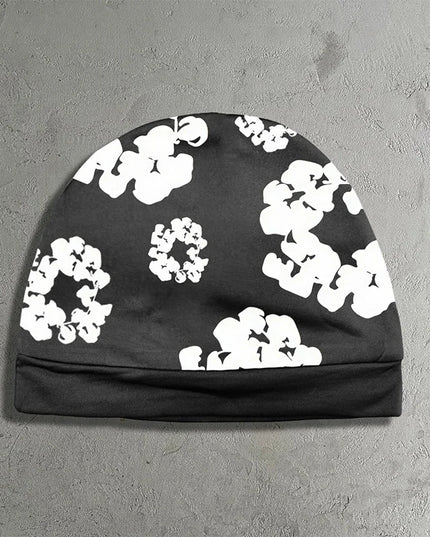 Unisex Double-Layer Pullover Hat black Hats