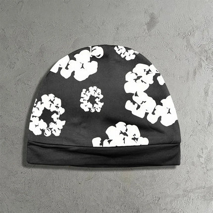 Unisex Double-Layer Pullover Hat black Hats