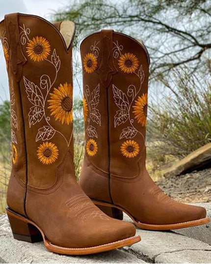 Luna | Bohemian Style Boots Boots