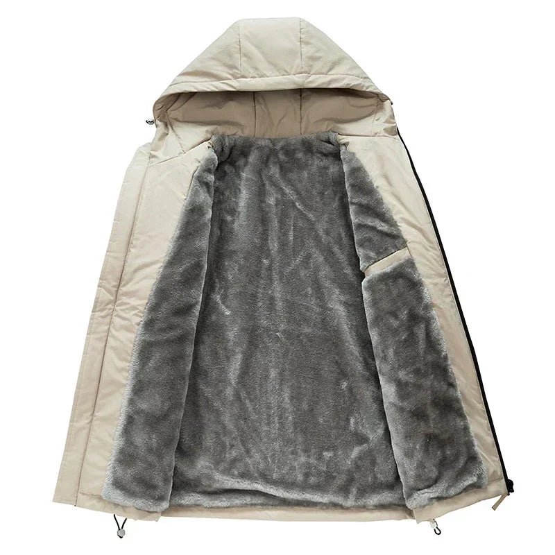 Windproof Comfort Fleece Jackets