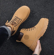 Charles™ - Comfortable Warm Lace-up Boots