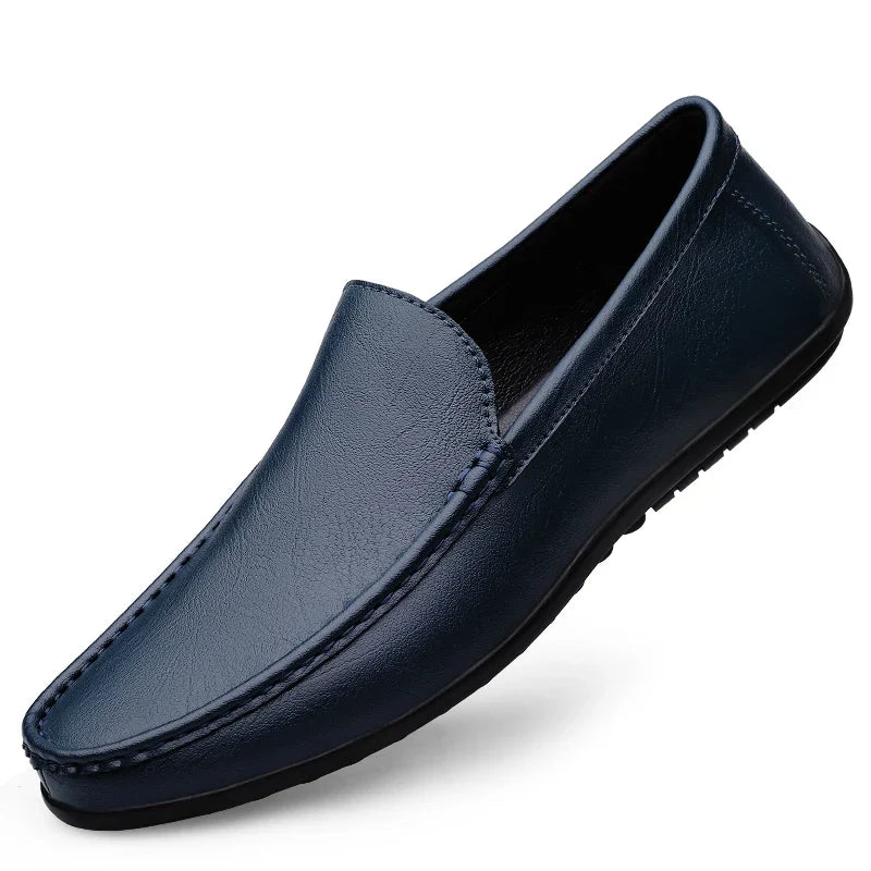 Austin™ | Casual Soft Loafers Blue Shoes