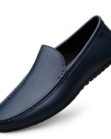 Austin™ | Casual Soft Loafers Blue Shoes