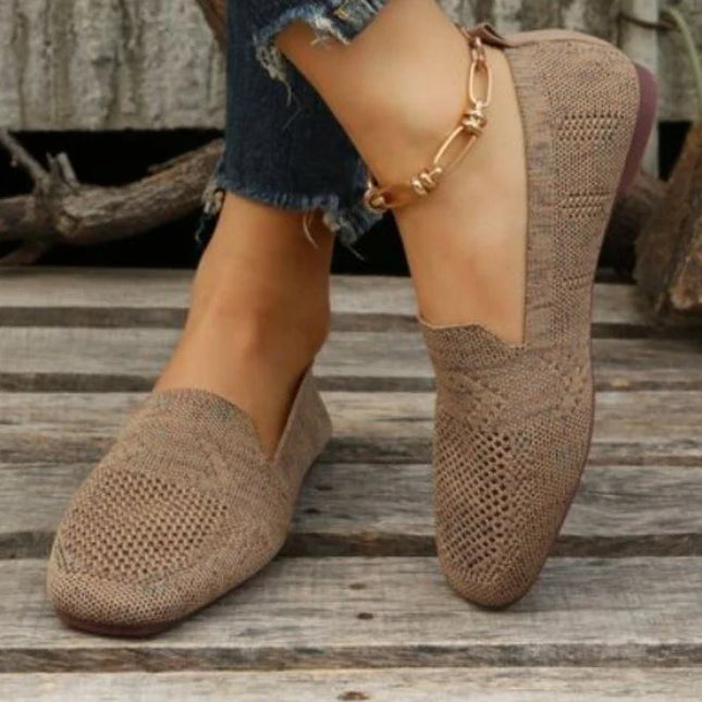 Sadie™ | Cool Moccasin Orthopedic Shoes Brown Shoes & Sandals
