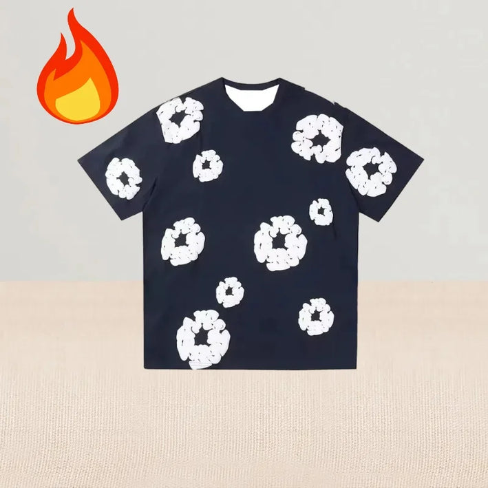 Unisex Denim Tears Short Sleeve T-Shirt T-Shirt